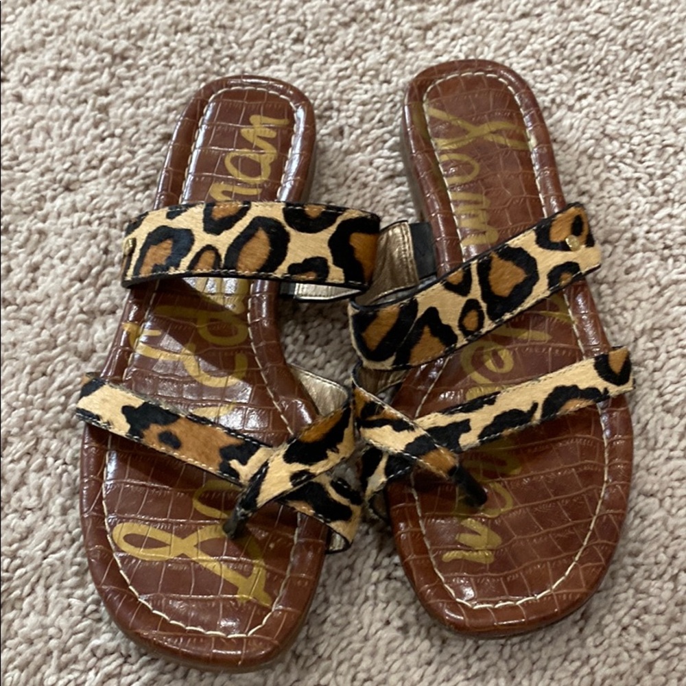 Sam Edelman Cheetah Sandals